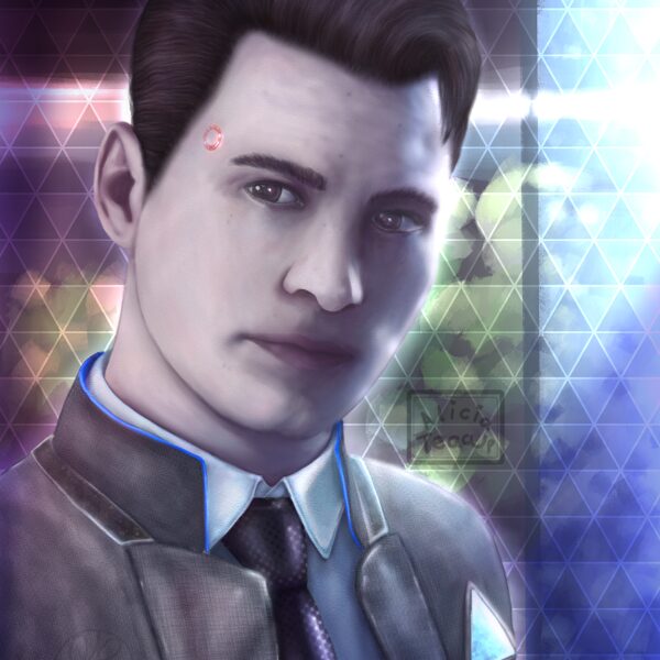 Connor DBH (First time semi-realism)